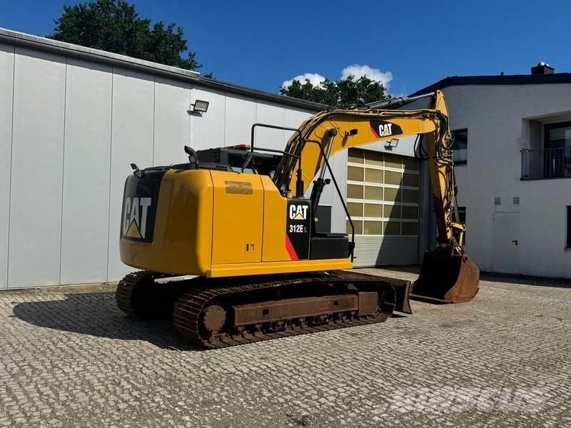 CAT 312 EL Crawler excavators