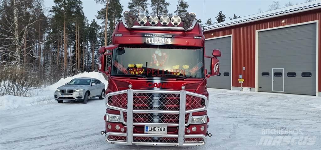Scania P440 Demountable trucks