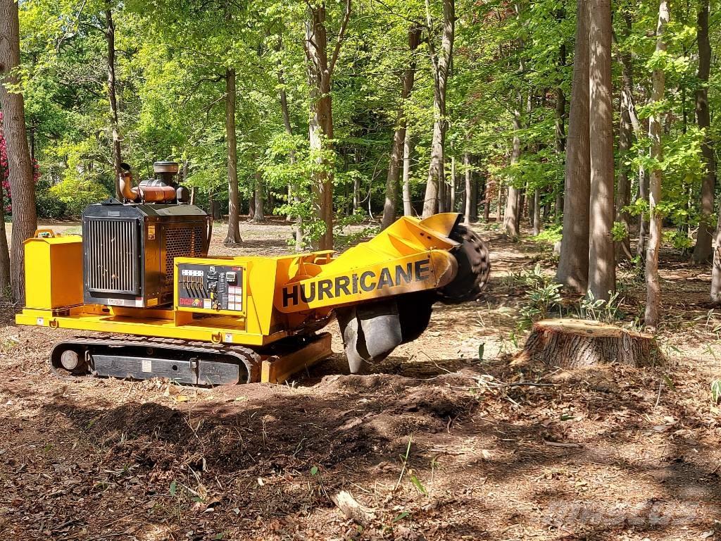 Carlton Hurricane RS Stump grinders