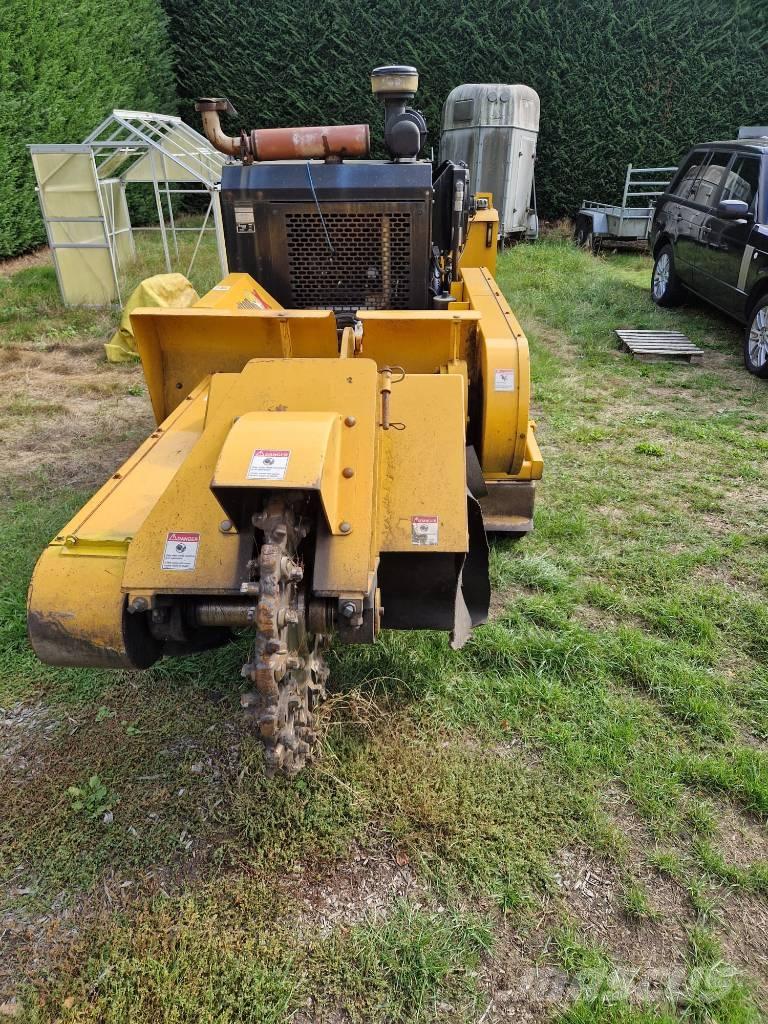 Carlton Hurricane RS Stump grinders