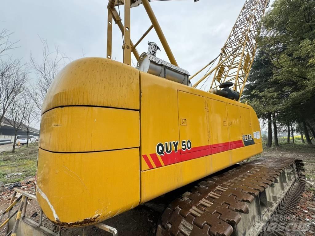 XCMG QUY 50 Track mounted cranes