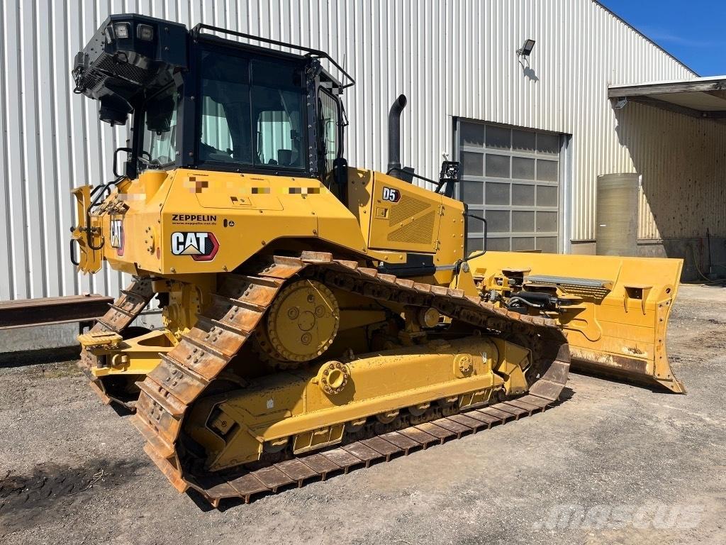 CAT D5 - D5 LGP Crawler dozers