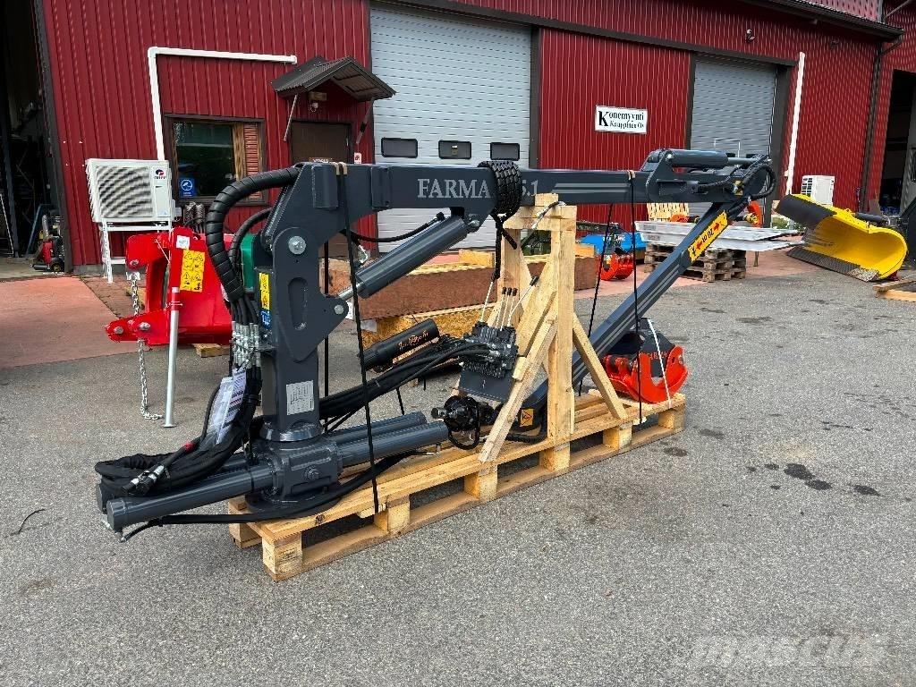 Farma C 5.1 M Cranes and loaders
