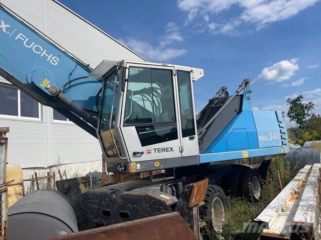 Terex MHL 340 Wheeled excavators