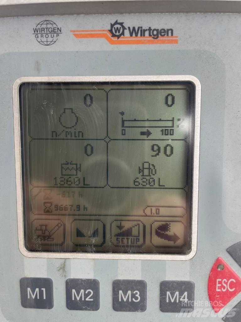 Wirtgen W 120 F Asphalt cold milling machines