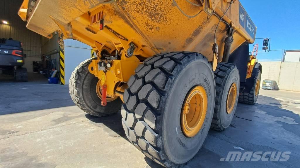 Volvo A 40 G Articulated Haulers