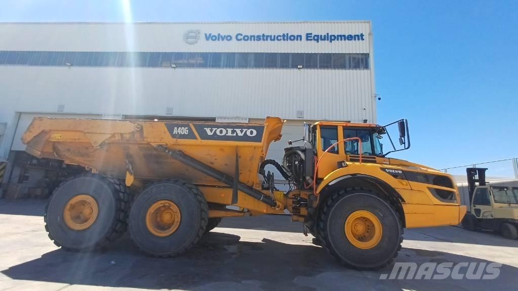 Volvo A 40 G Articulated Haulers