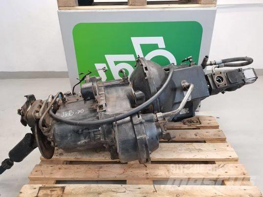 JCB 530-70 gearbox Transmission
