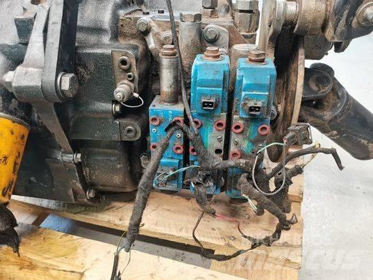 JCB 530-70 gearbox Transmission
