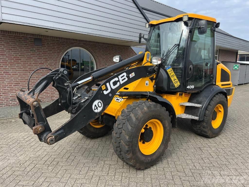 JCB 409 Agri shovel Wheel loaders