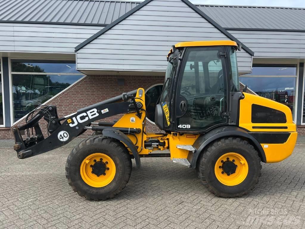 JCB 409 Agri shovel Wheel loaders
