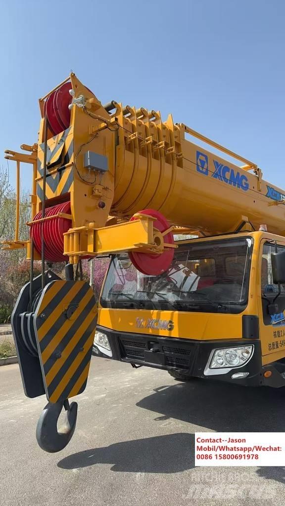 XCMG XCA 130 All terrain cranes
