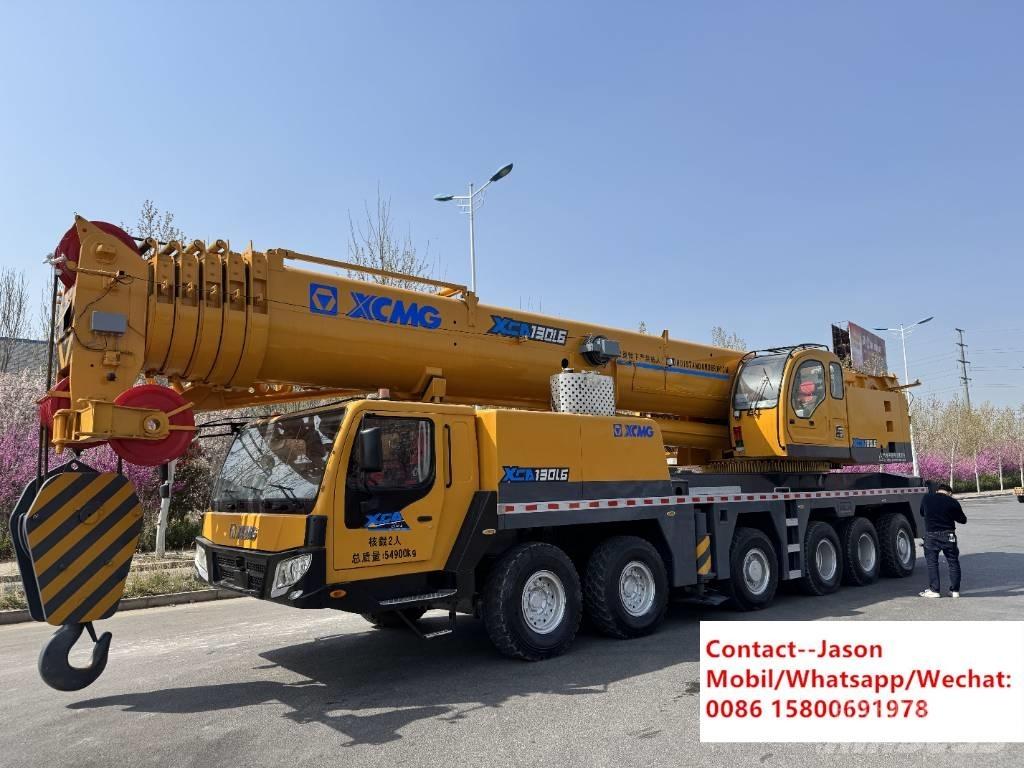 XCMG XCA 130 All terrain cranes