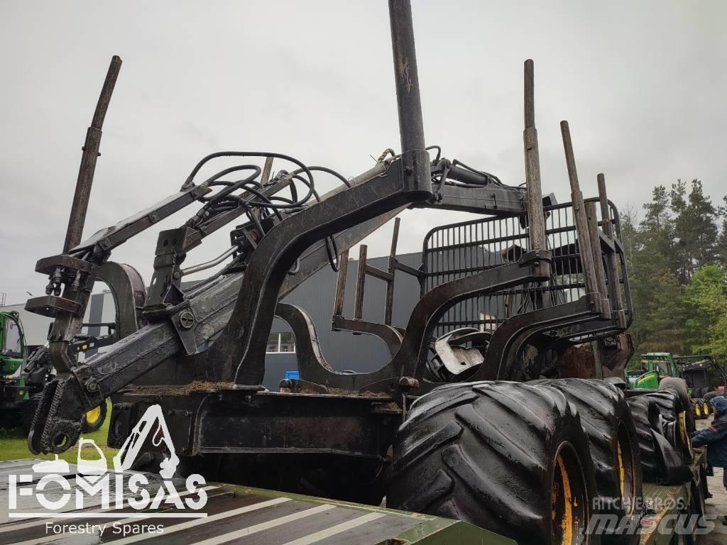 Timberjack 810B Hydraulics