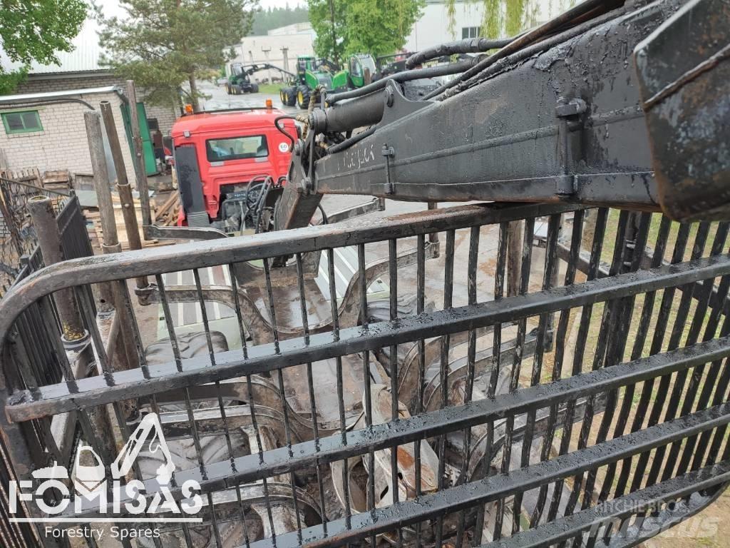 Timberjack 810B Hydraulics