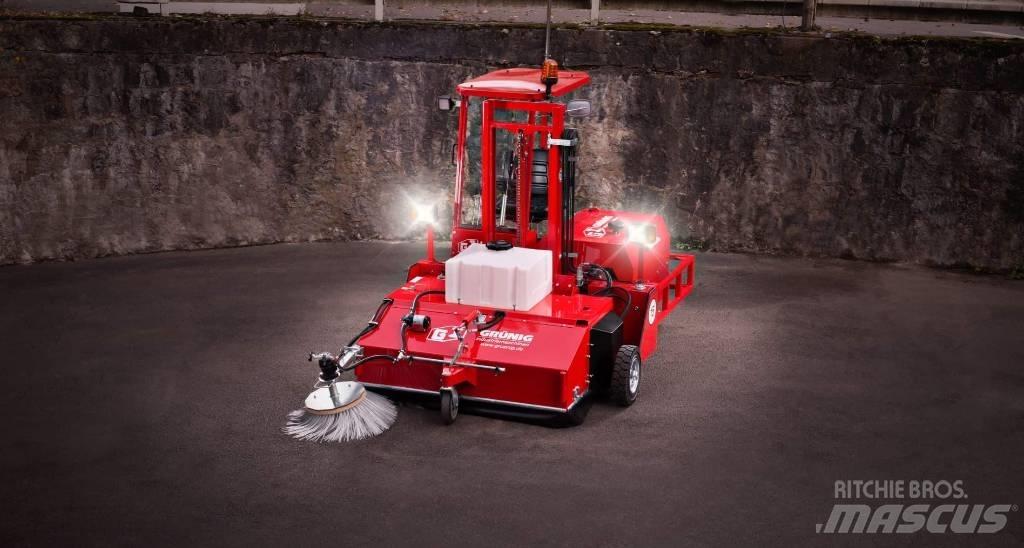 Grünig Kehr-Fuchs Sweepers
