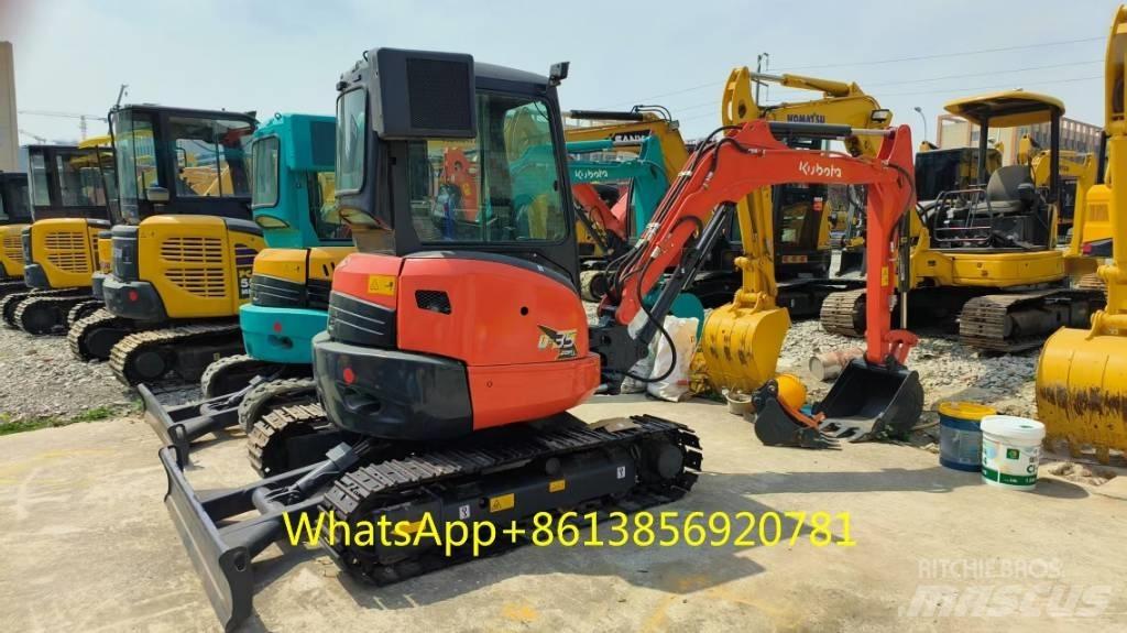 Kubota U 35 Mini excavators < 7t (Mini diggers)