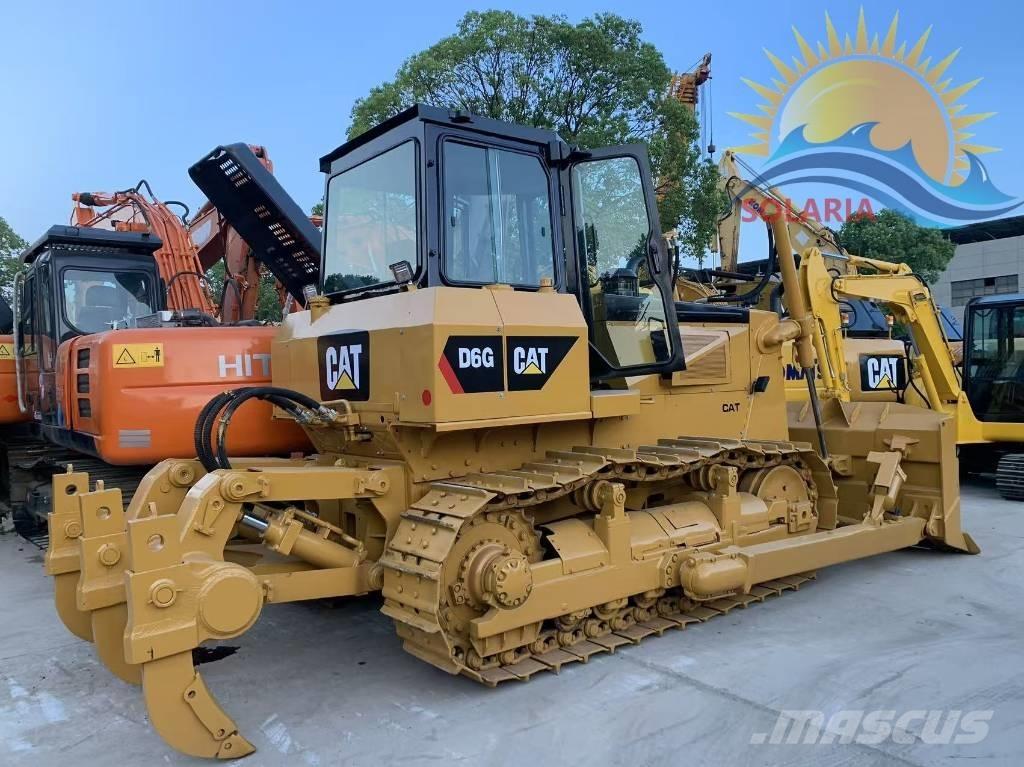 CAT D 6 G Crawler dozers