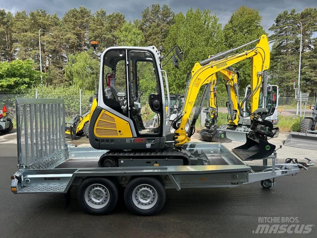 Wacker Neuson ET20 Mini excavators < 7t (Mini diggers)
