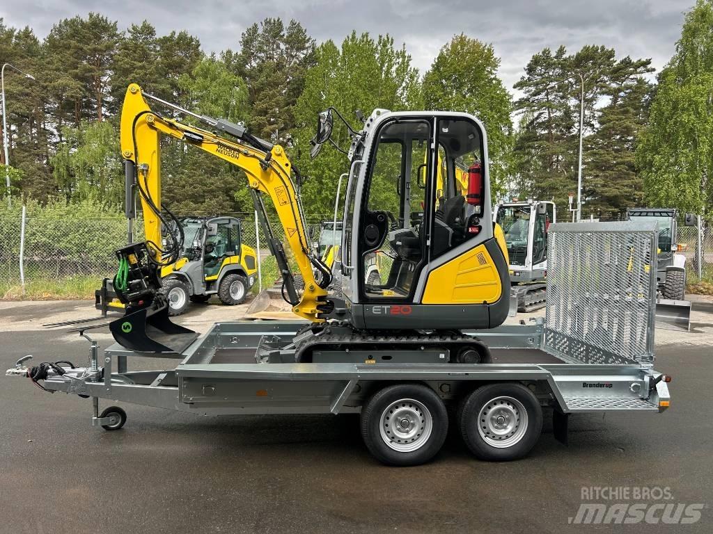 Wacker Neuson ET20 Mini excavators < 7t (Mini diggers)