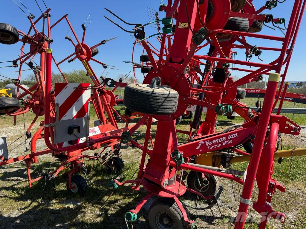 Kverneland 8090 Rakes and tedders