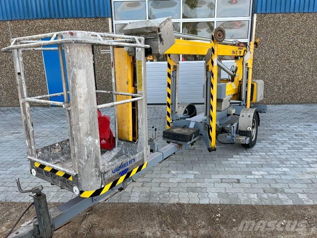 Omme Mini 12 EBJ Trailer mounted platforms
