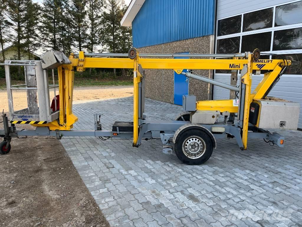 Omme Mini 12 EBJ Trailer mounted platforms