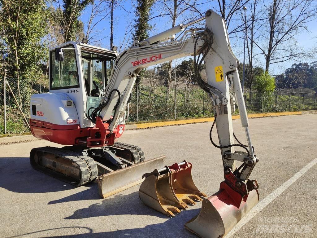 Takeuchi TB 230 Mini excavators < 7t (Mini diggers)