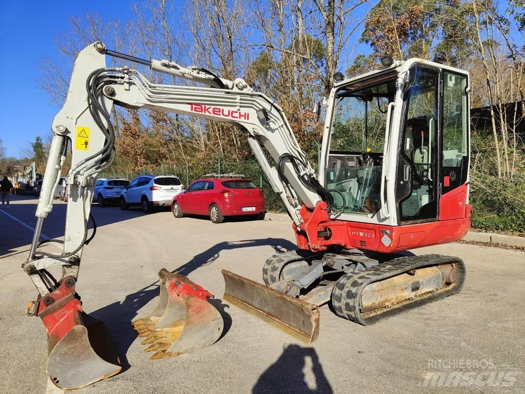 Takeuchi TB 230 Mini excavators < 7t (Mini diggers)