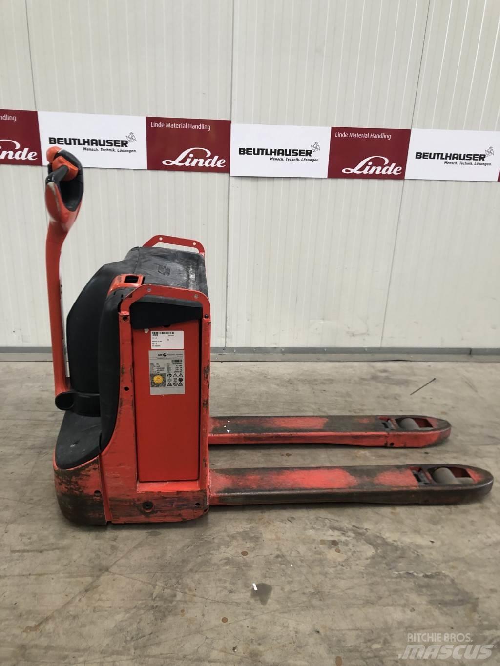 Linde T16 Low lifter