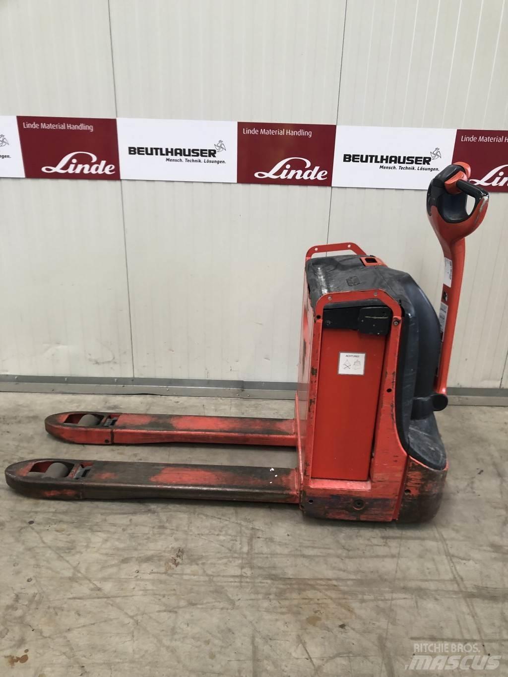 Linde T16 Low lifter