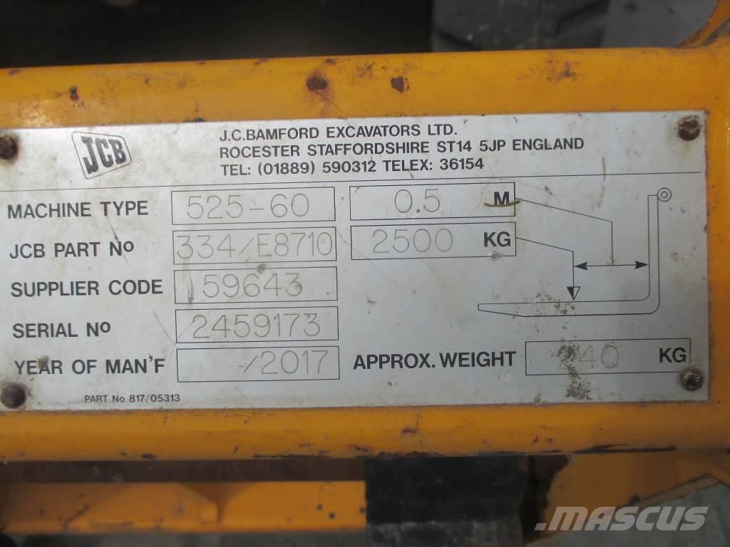JCB 525-60 Telescopic handlers