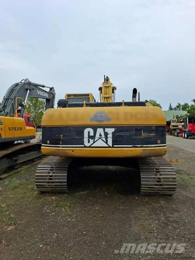 CAT 322 C Crawler excavators