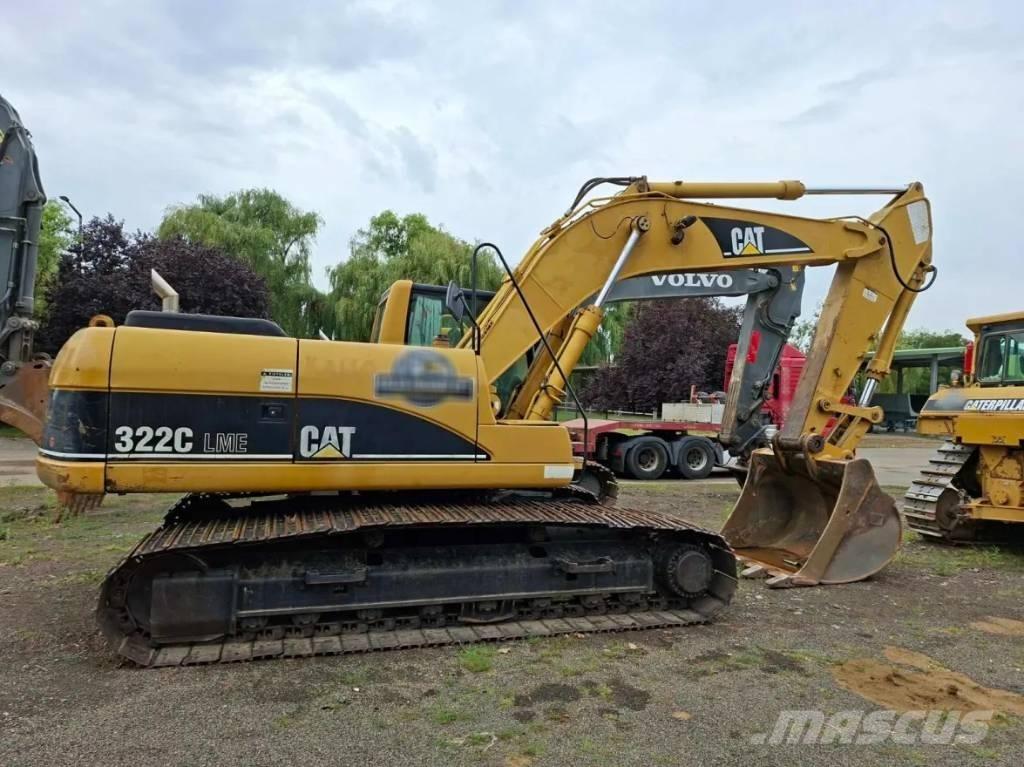 CAT 322 C Crawler excavators