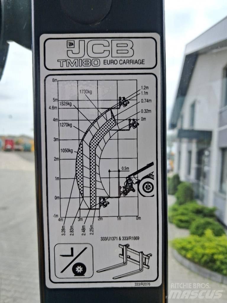 JCB TM 180 ( 220 ) Telehandlers