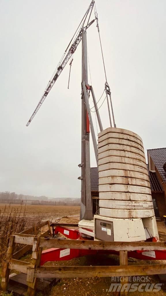 Terex CBR 40 H-4 Tower cranes