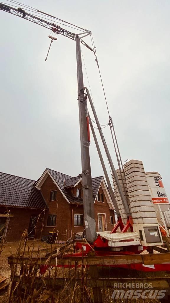 Terex CBR 40 H-4 Tower cranes