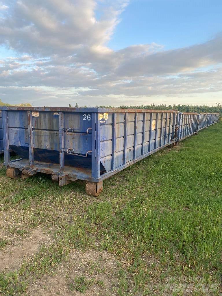  15YRD Bin Waste / recycling & quarry spare parts