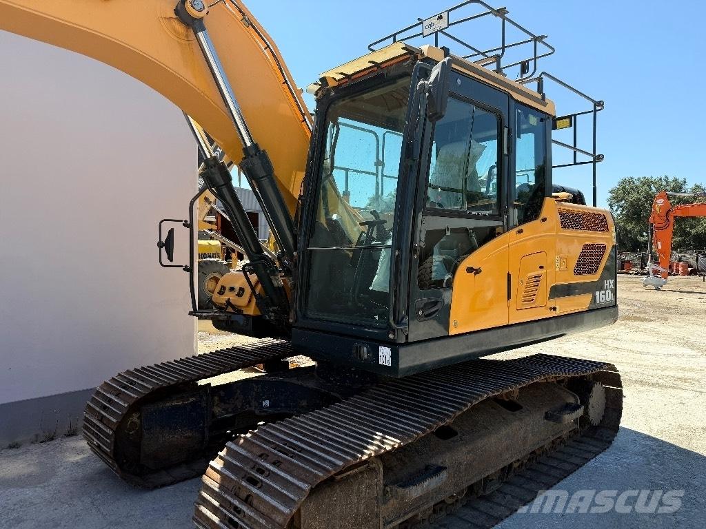 Hyundai HX 160 L Crawler excavators