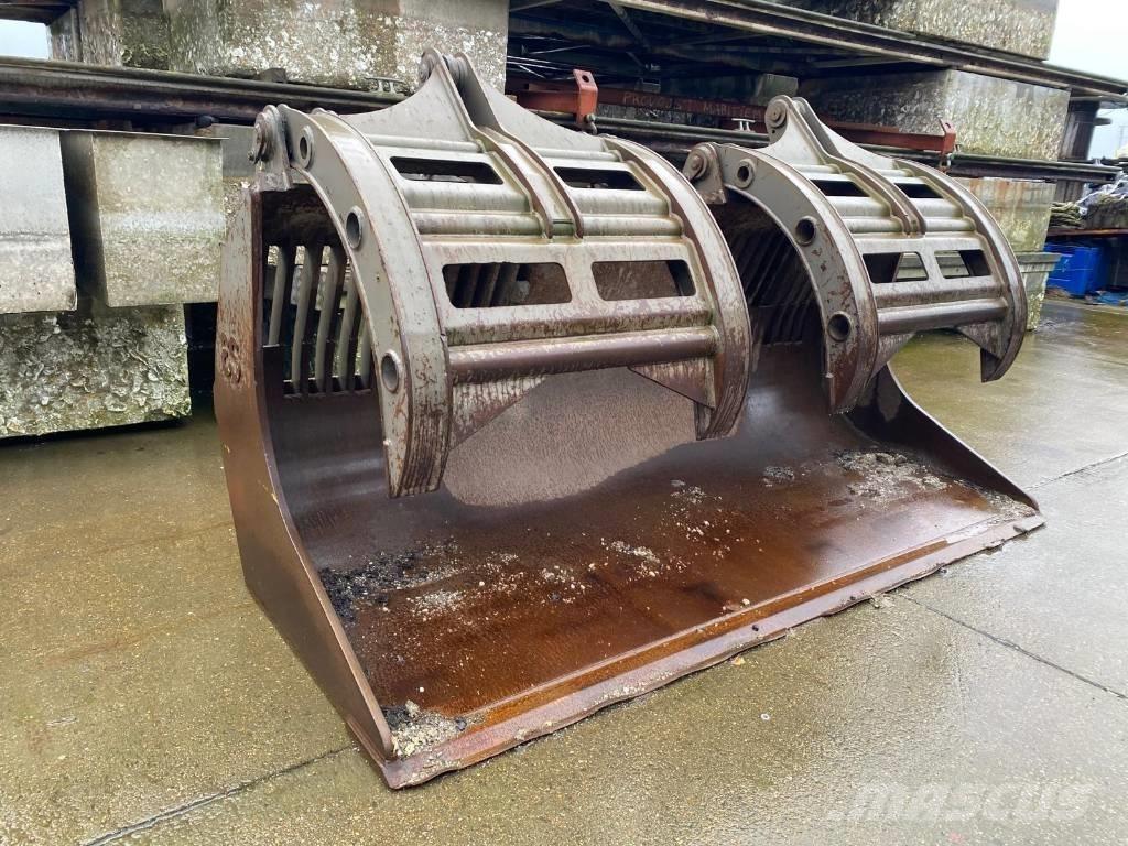 Eurosteel SRK105 Buckets