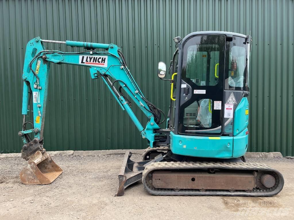 Kobelco SK 28 Mini excavators < 7t (Mini diggers)