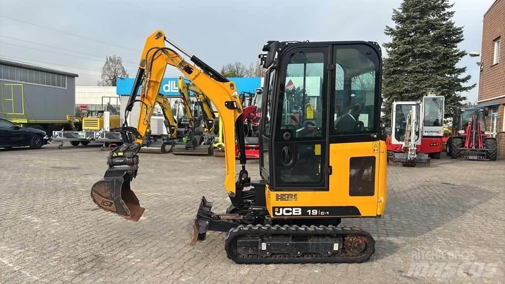 JCB 19c Special excavators