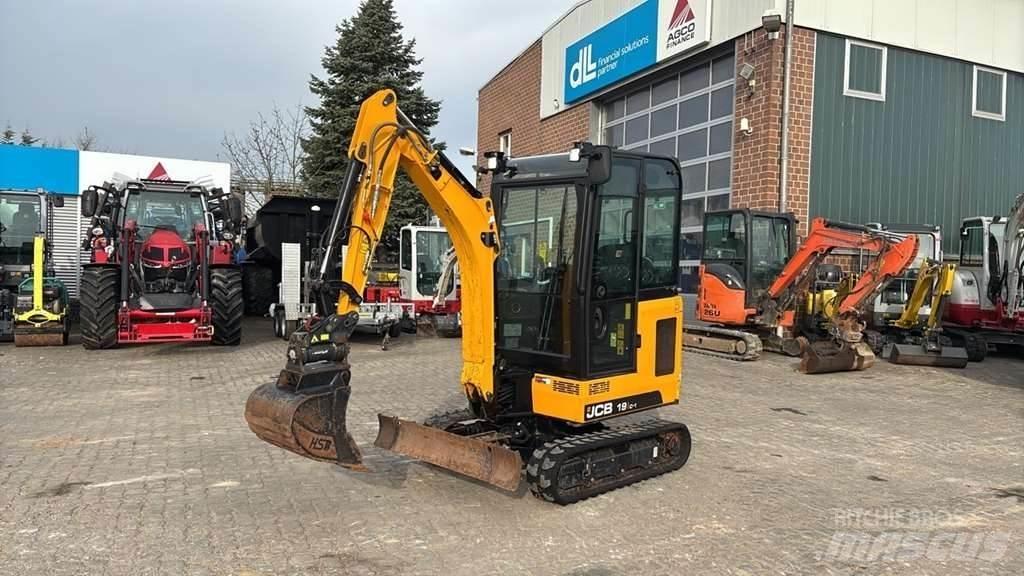JCB 19c Special excavators