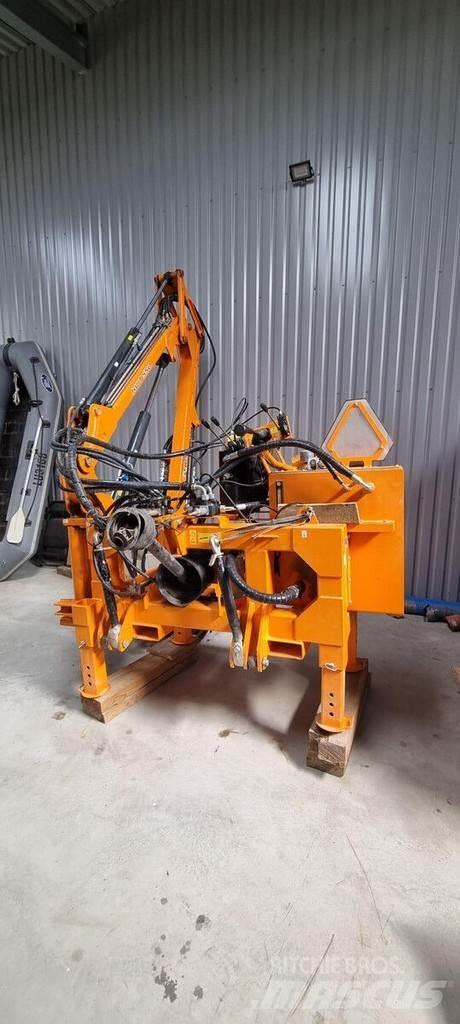  KWT 550 Wood chippers