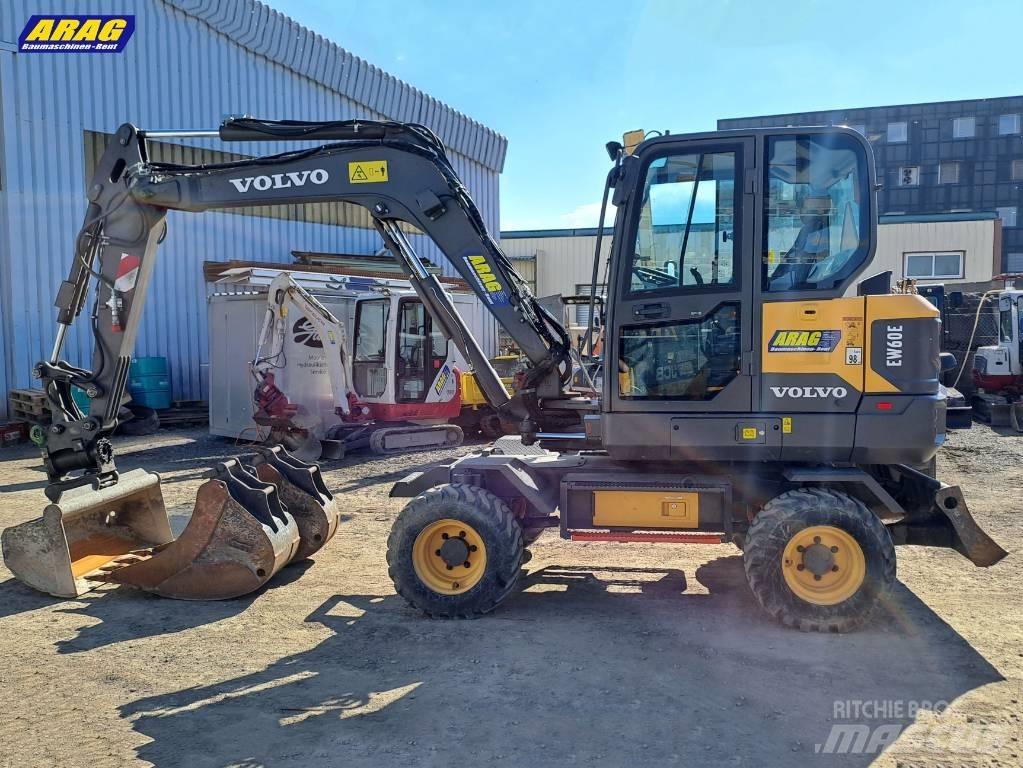 Volvo EW 60 E Wheeled excavators