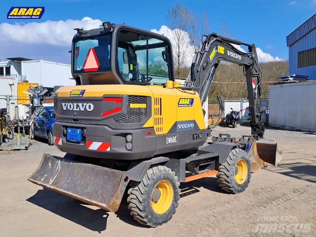 Volvo EW 60 E Wheeled excavators