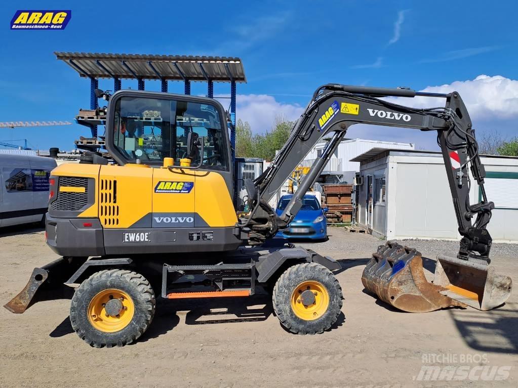 Volvo EW 60 E Wheeled excavators