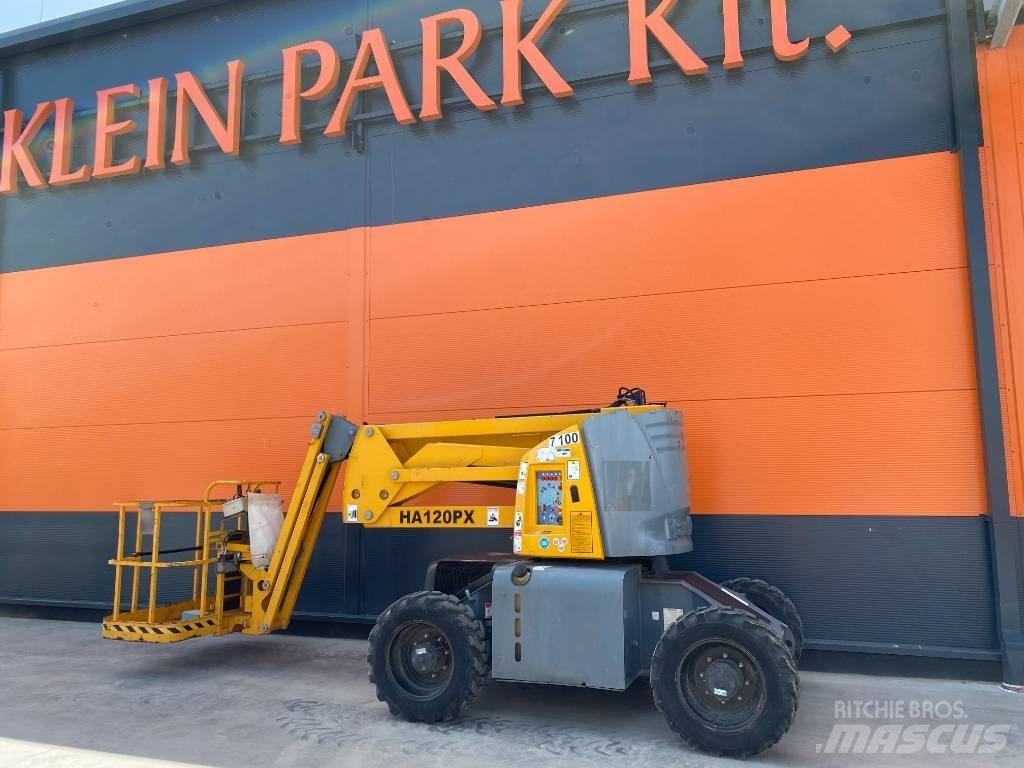 Haulotte HA 120 P Articulated boom lifts
