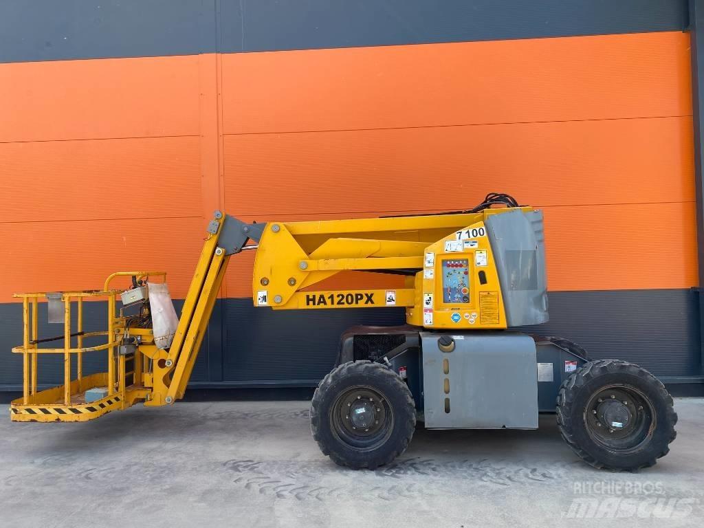 Haulotte HA 120 P Articulated boom lifts