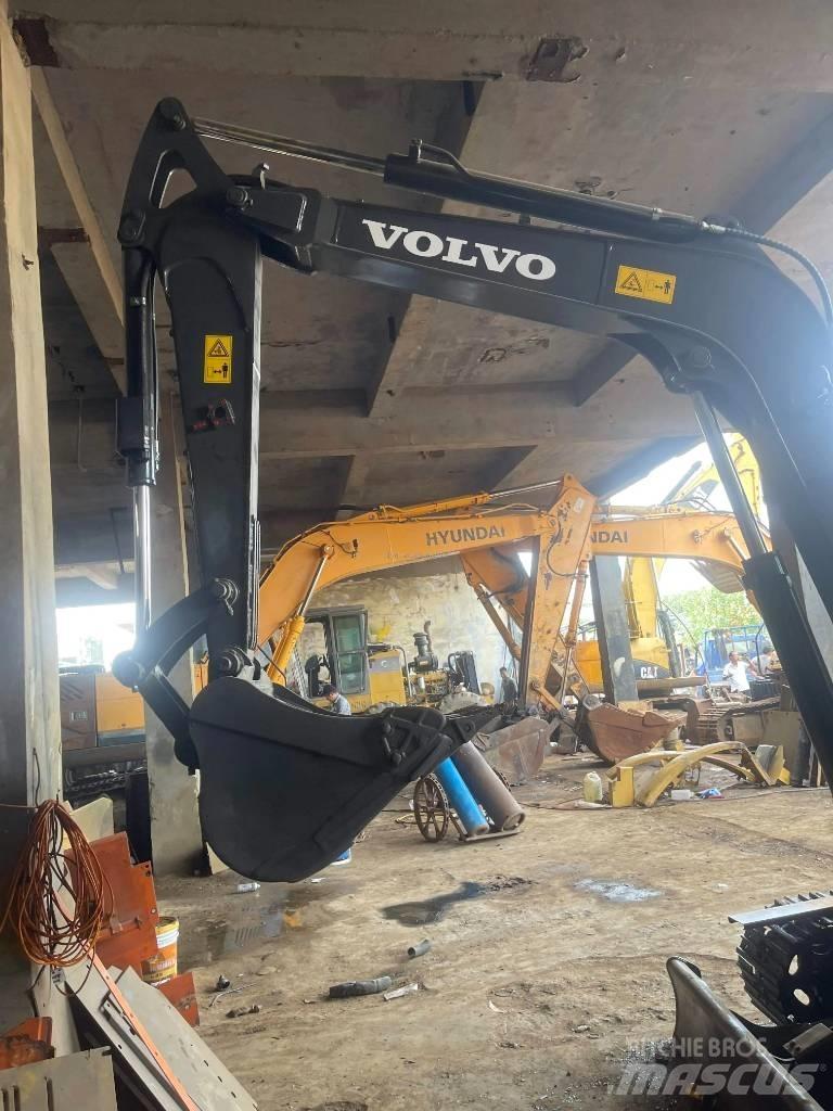 Volvo EC60D Crawler excavators